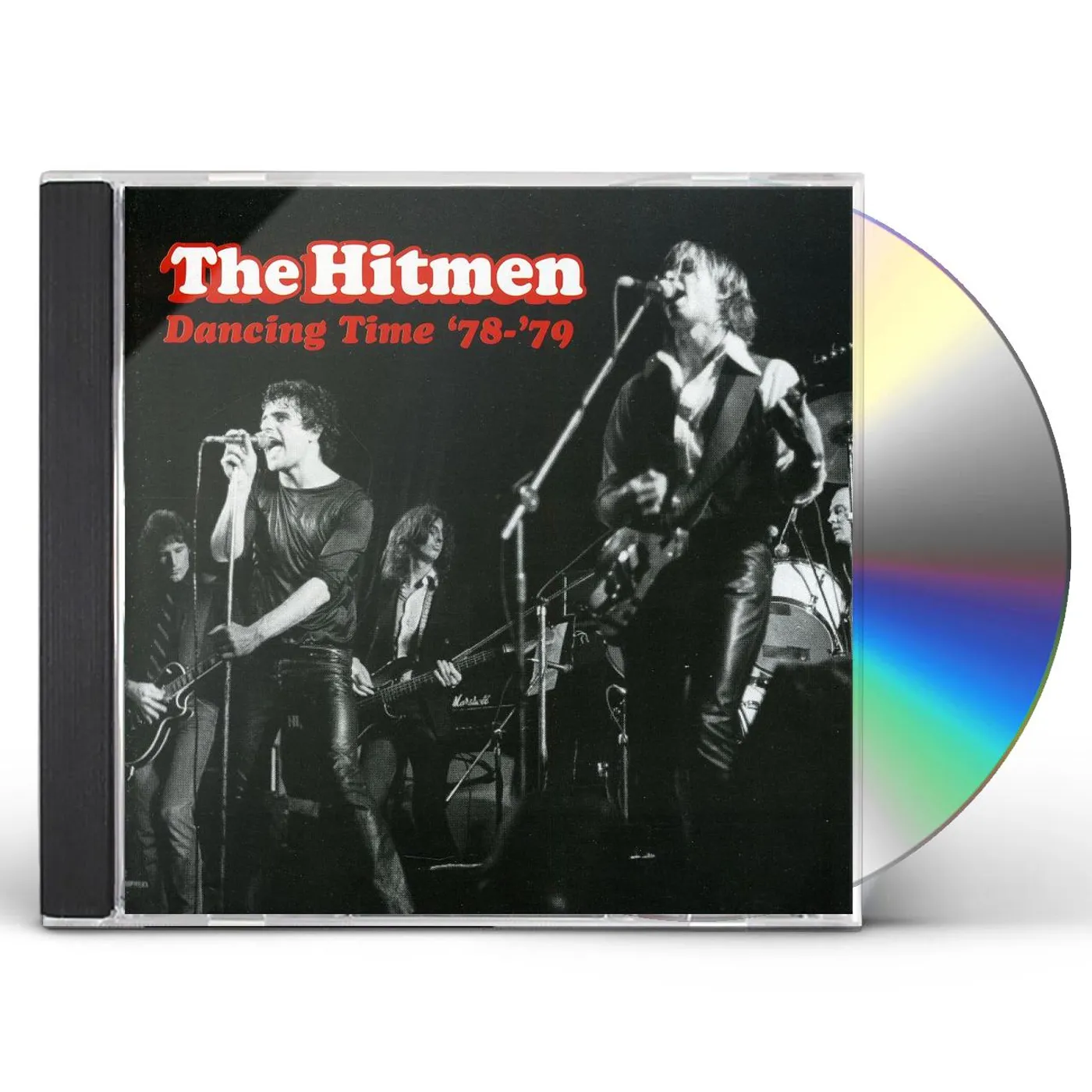The Hitmen DANCING TIME-DEMOS & LIVE 1978-79 CD