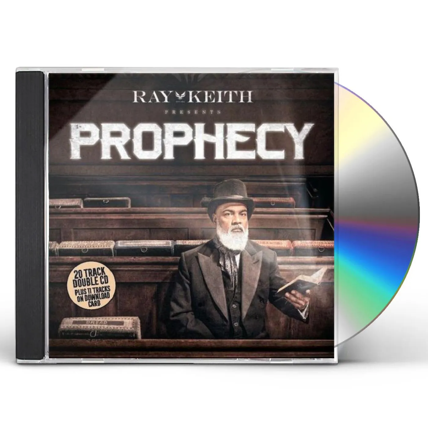 Ray Keith PROPHECY CD