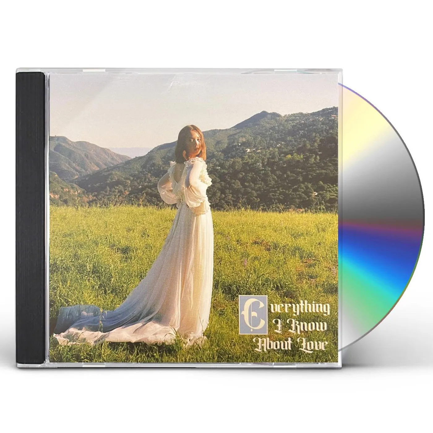 Laufey EVERYTHING I KNOW ABOUT LOVE CD