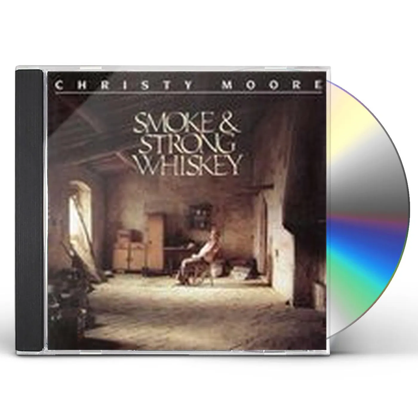 Christy Moore SMOKE & STRONG WHISKEY CD