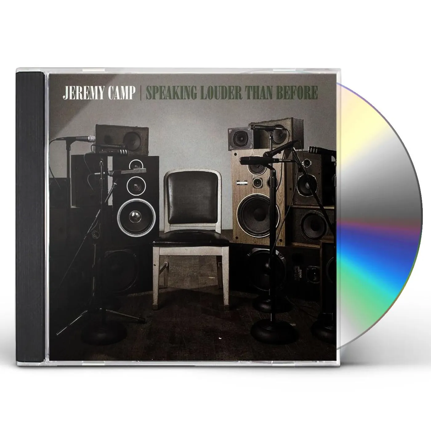 Jeremy Camp SPEAKING LOUDER THAN BEFORE CD