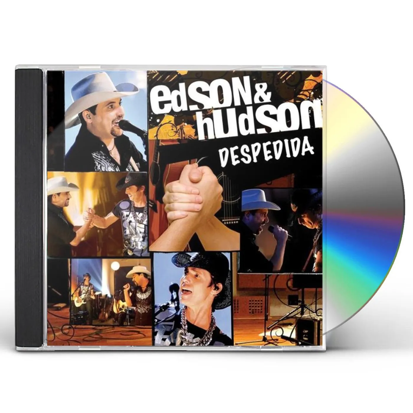 Edson & Hudson DESPEDIDA CD