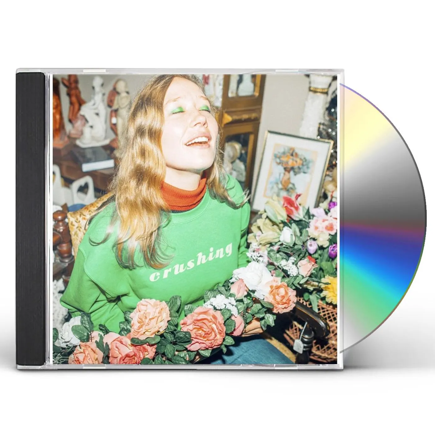 Julia Jacklin CRUSHING CD