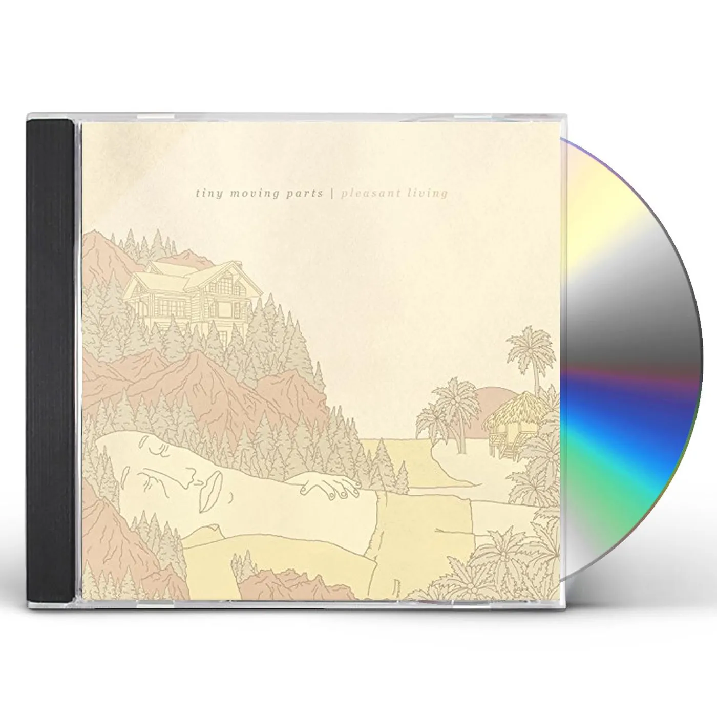 Tiny Moving Parts PLEASANT LIVING CD