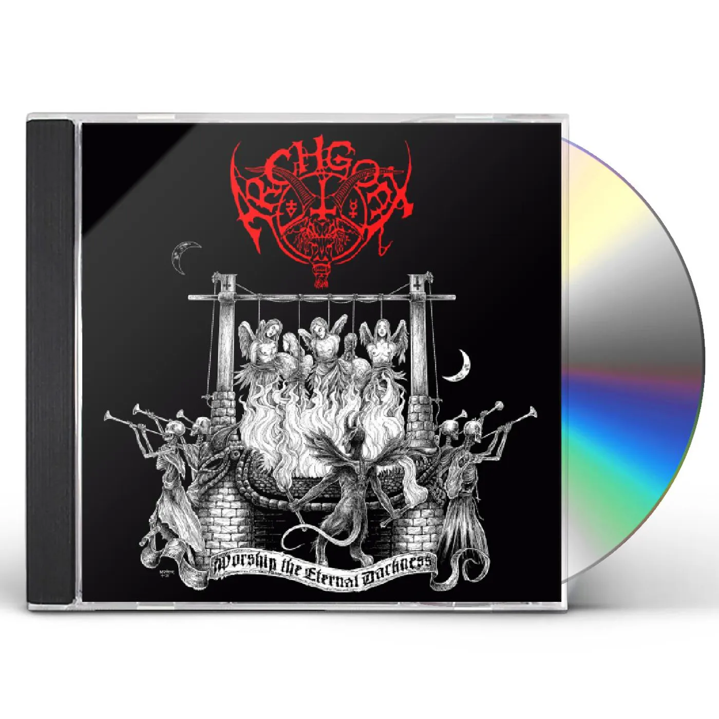 Archgoat WORSHIP THE ETERNAL DARKNESS CD