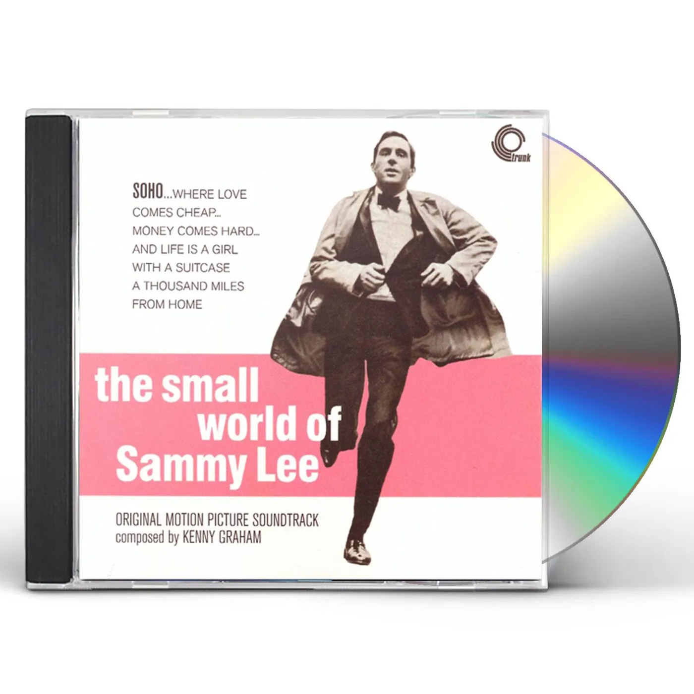 Kenny Graham SMALL WORLD OF SAMMY LEE / Original Soundtrack CD