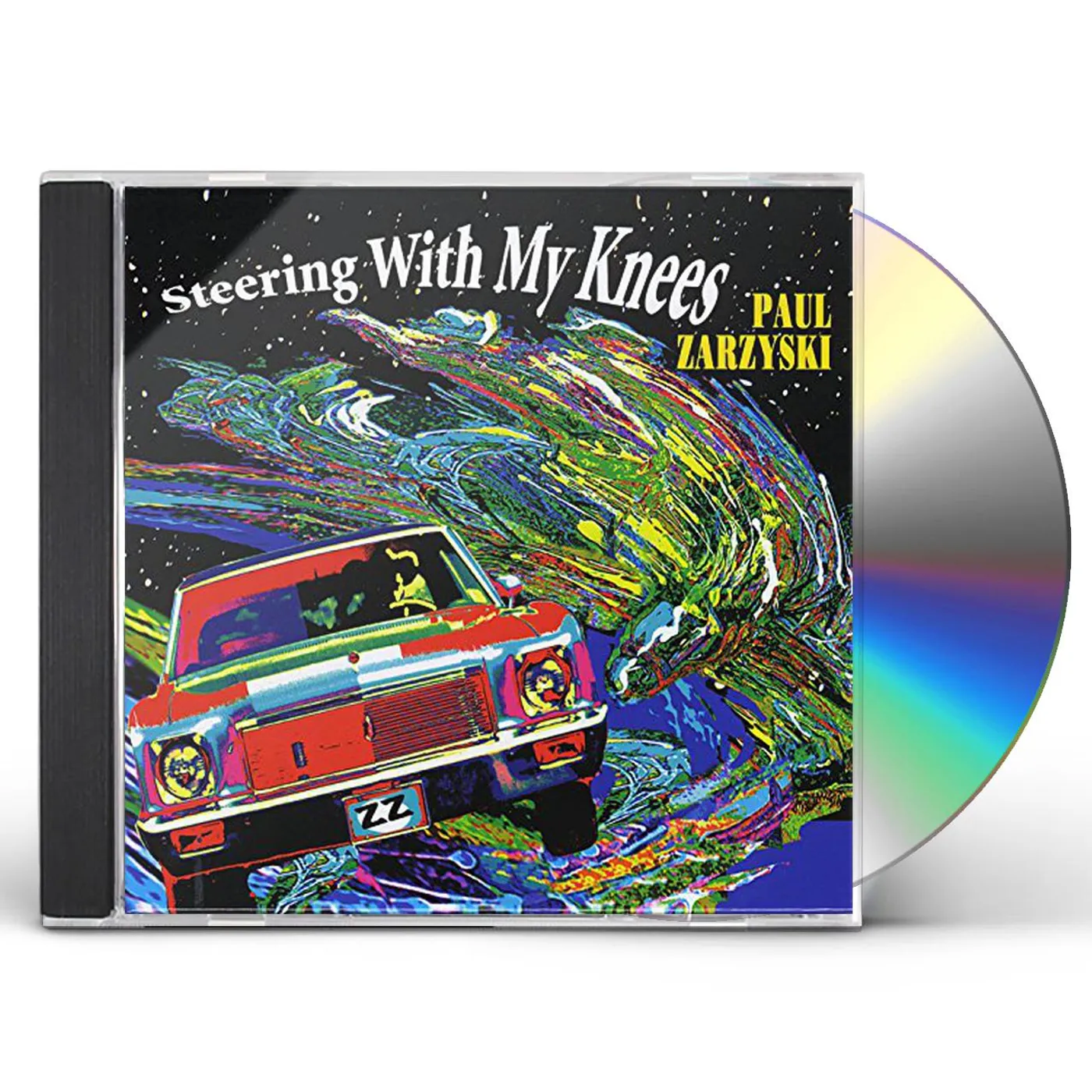 Paul Zarzyski STEERING WITH MY KNEES CD