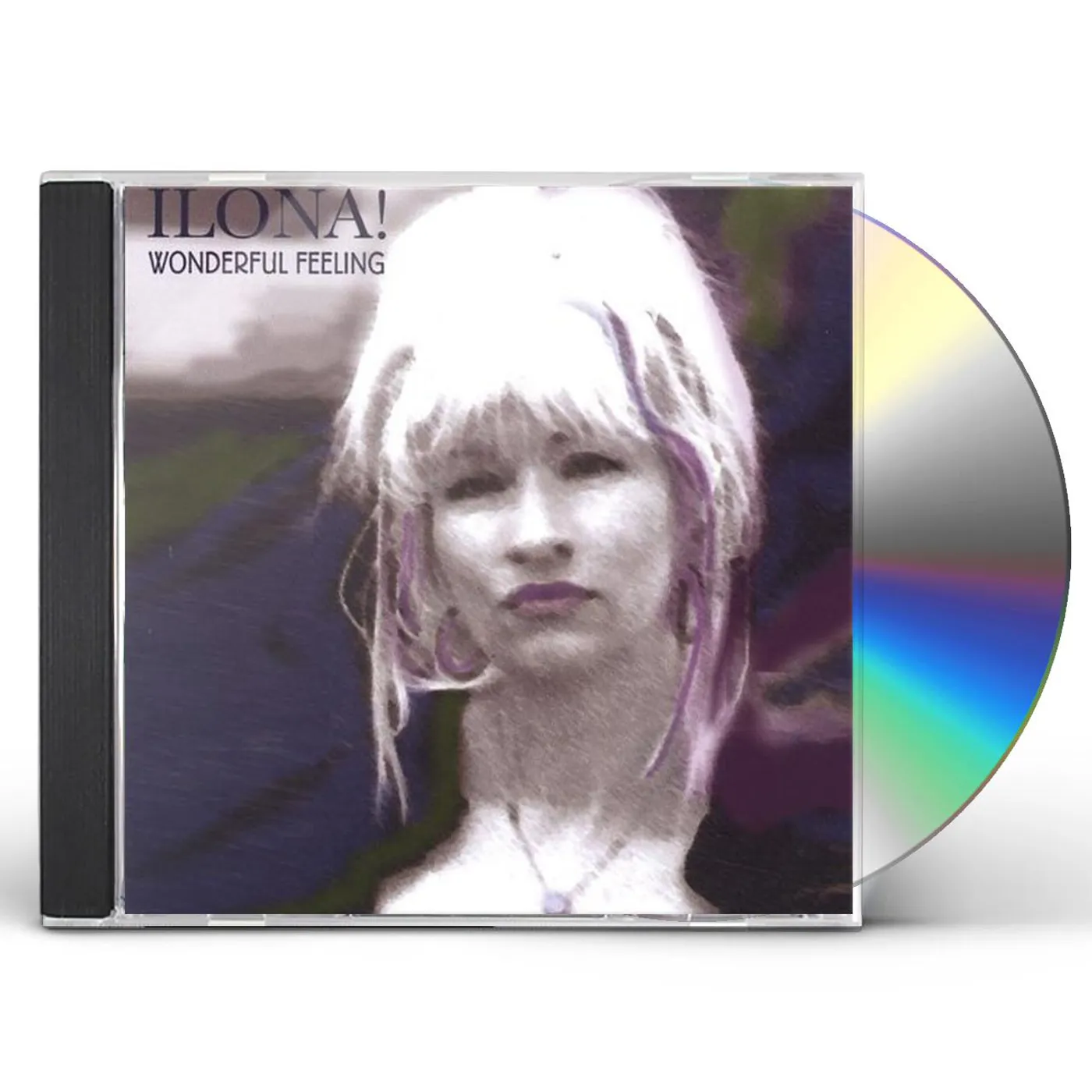 Ilona WONDERFUL FEELING CD