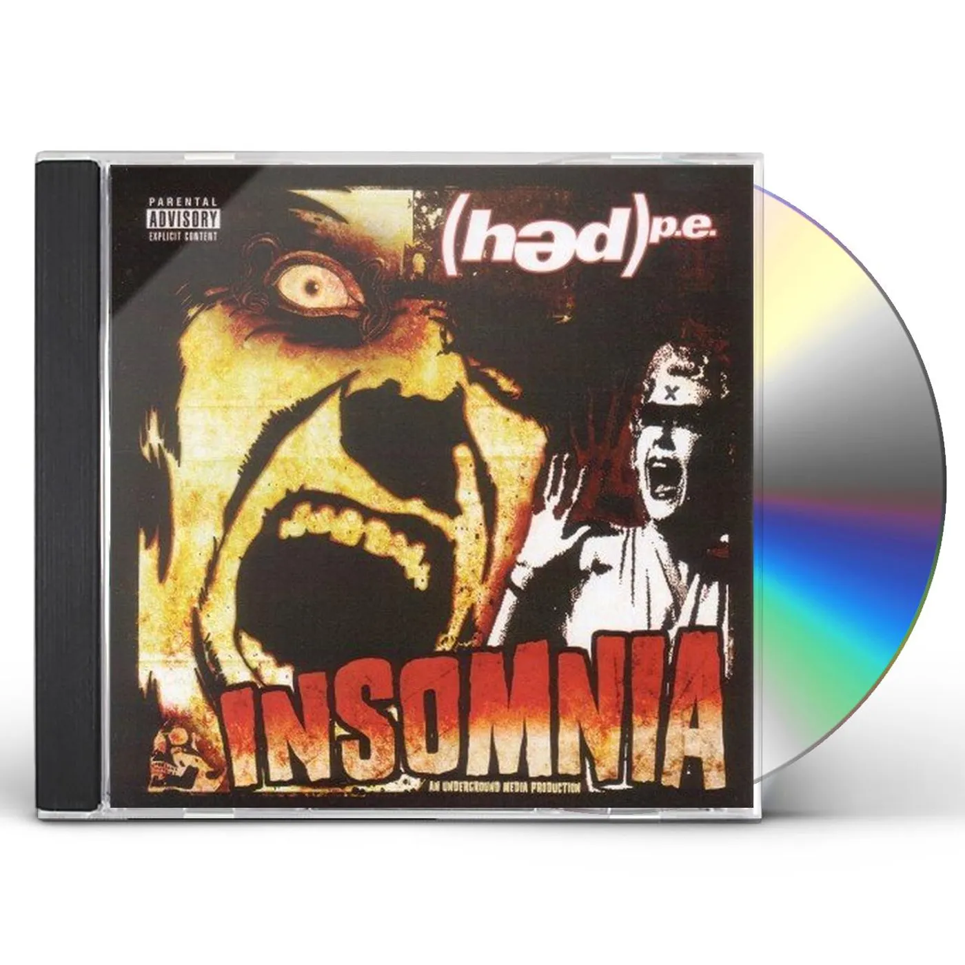 Hed PE INSOMNIA CD