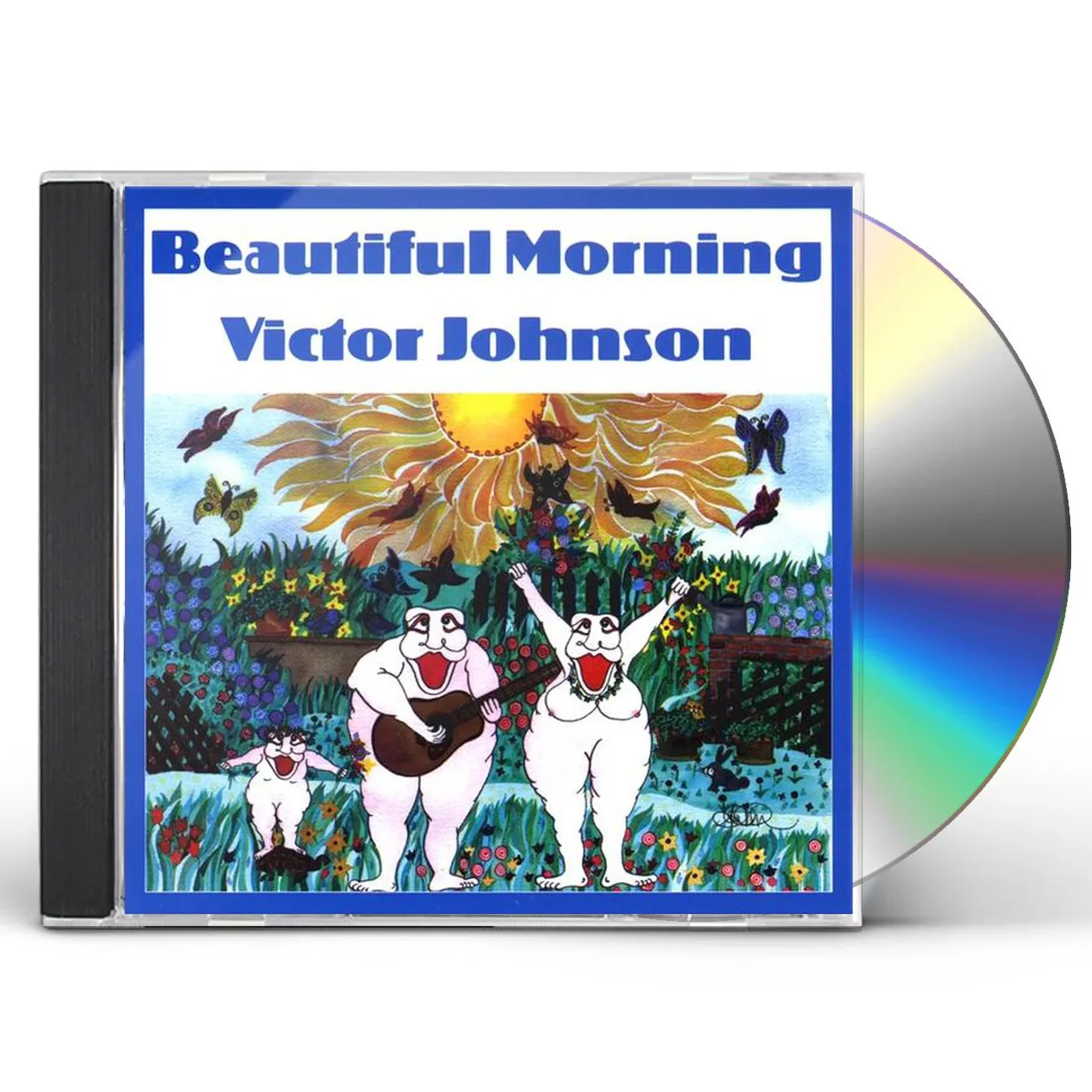 Victor Johnson BEAUTIFUL MORNING CD
