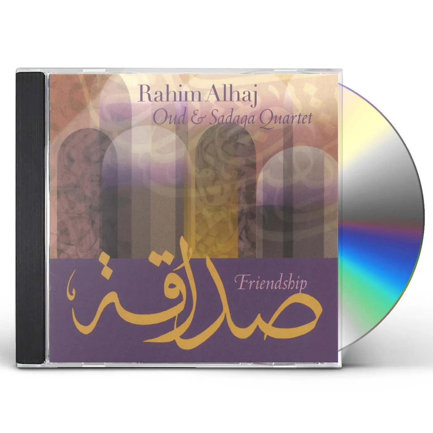 Rahim AlHaj FRIENDSHIP: OUD & SADAQA QUARTET CD