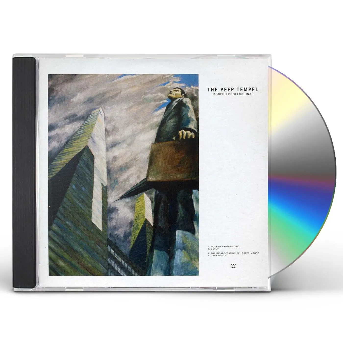 The Peep Tempel MODERN PROFESSIONAL CD