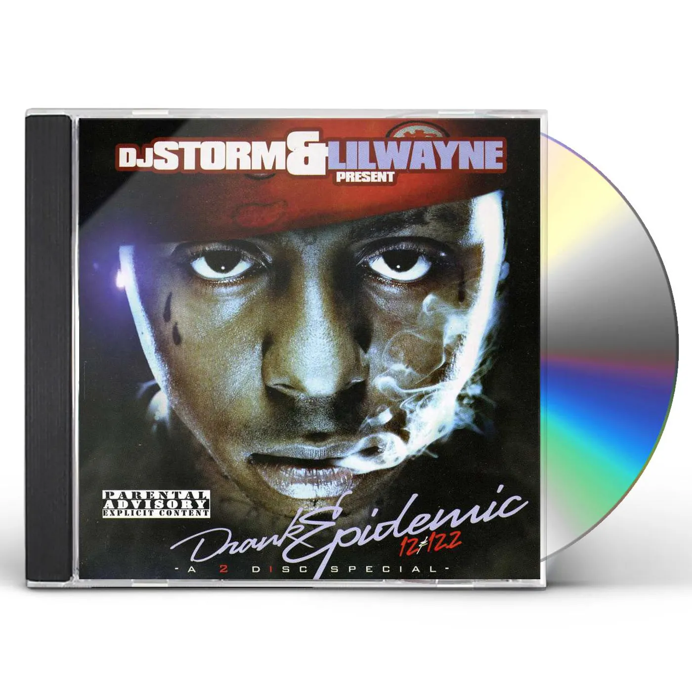 DJ Storm DRANK EPIDEMIC 12 CD