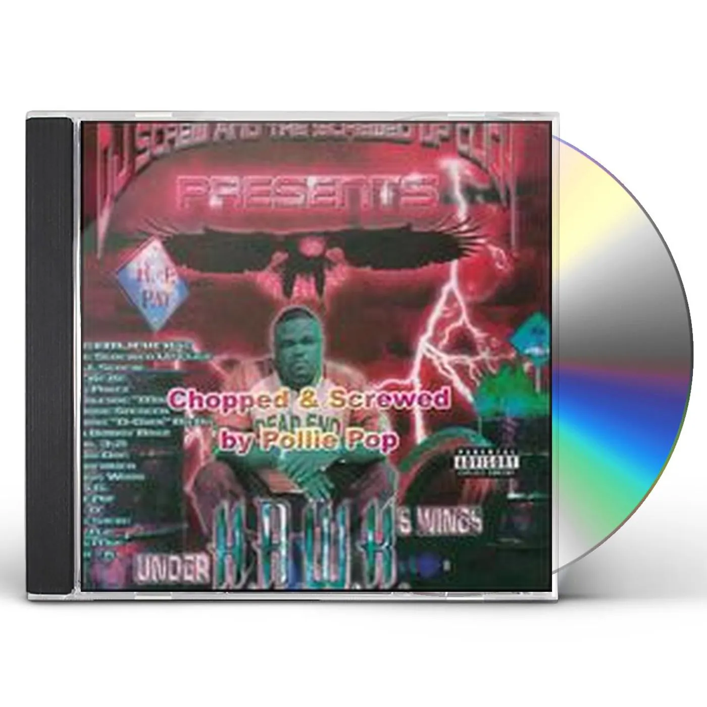 H.A.W.K. UNDER HAWKS WING: CHOPPED CD