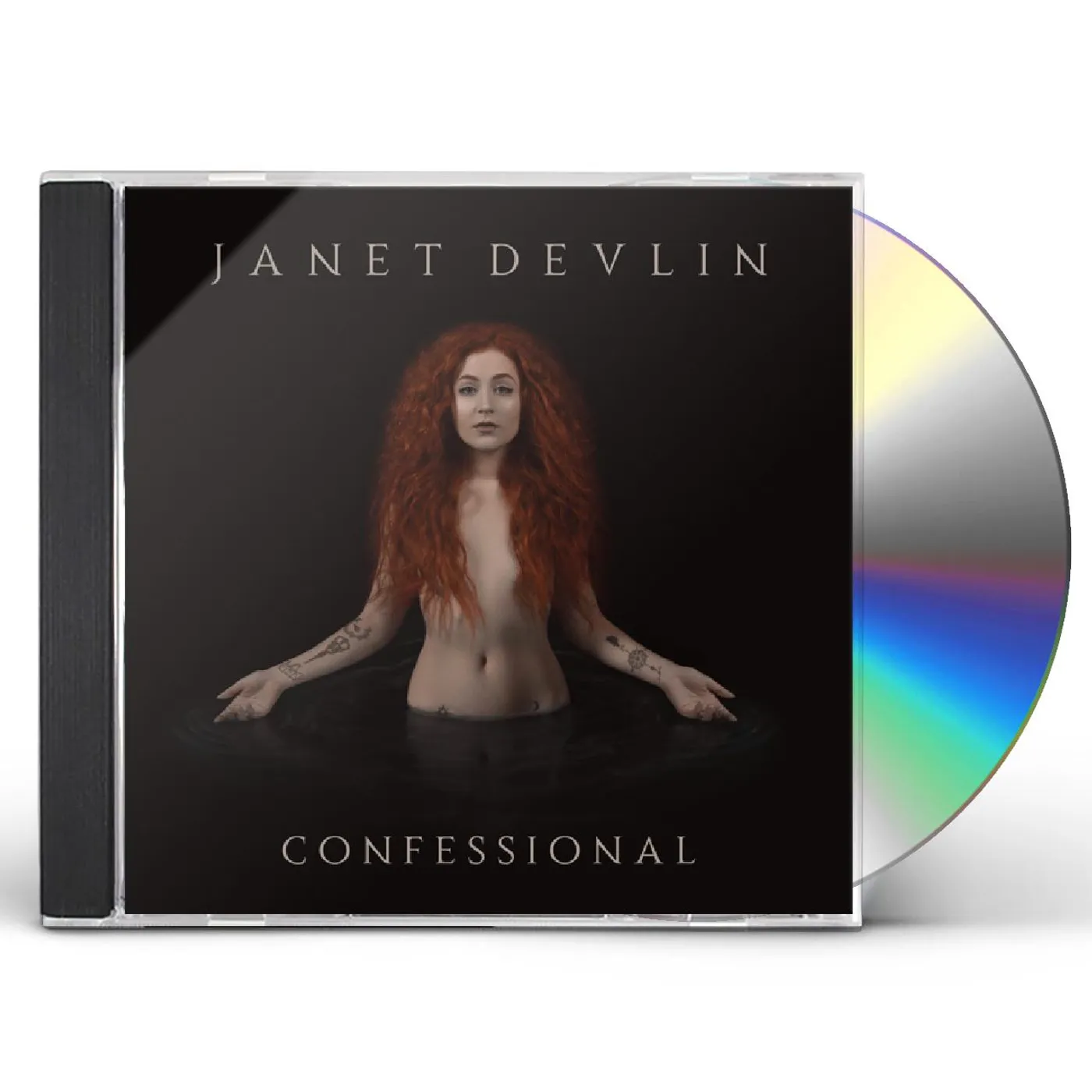 Janet Devlin CONFESSIONAL CD
