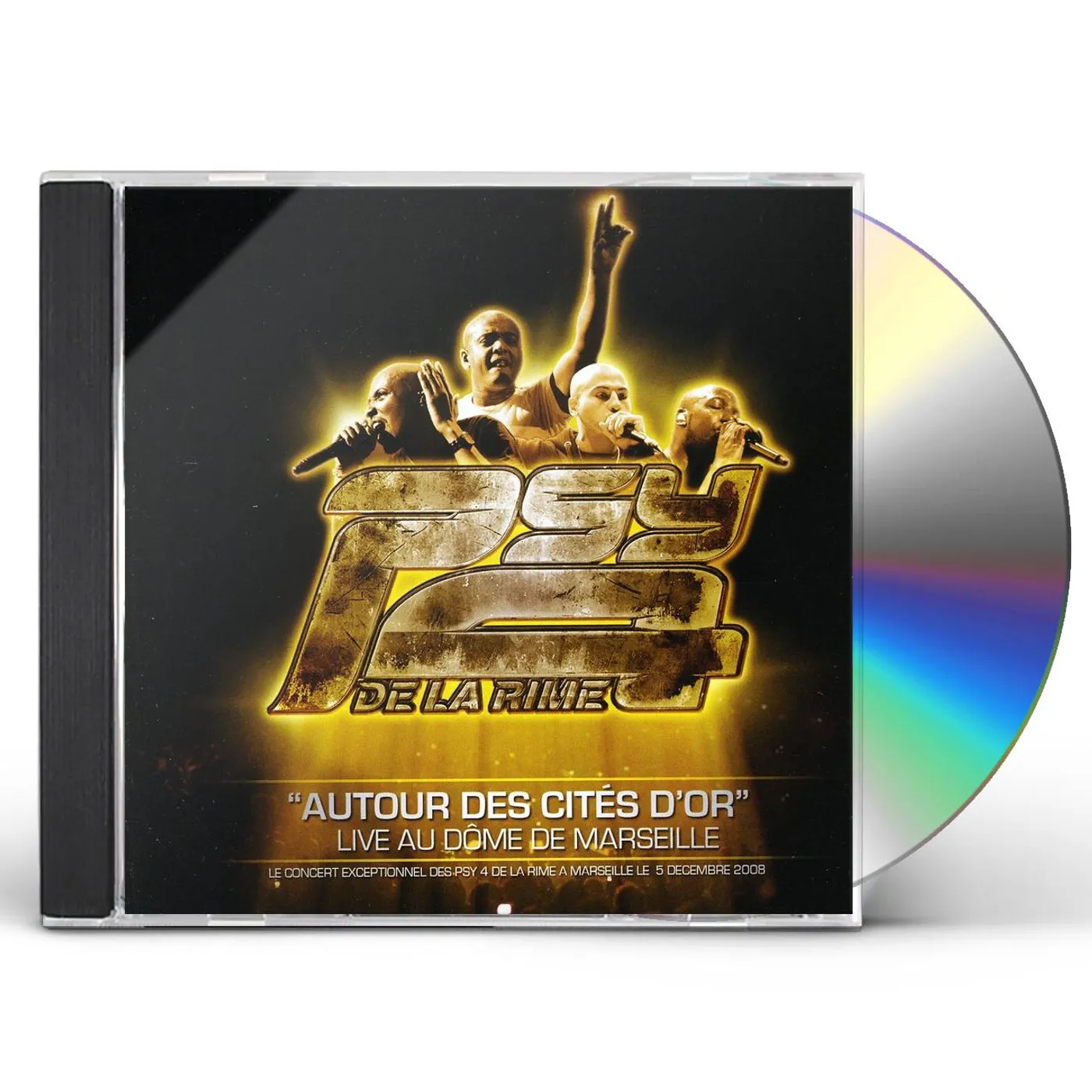 Psy 4 De La Rime AUTOUR DES CITIES D'OR CD