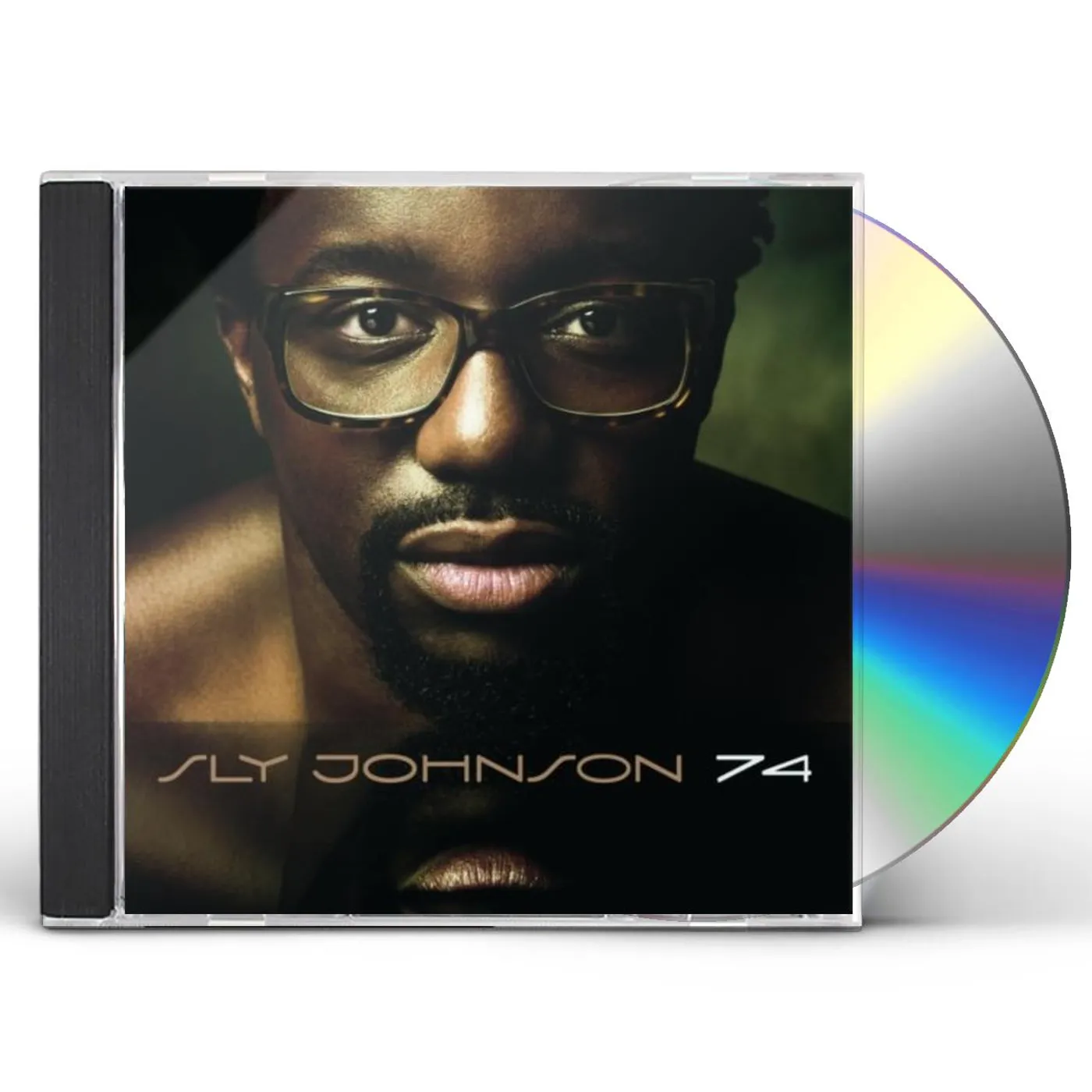 Sly Johnson 74 CD