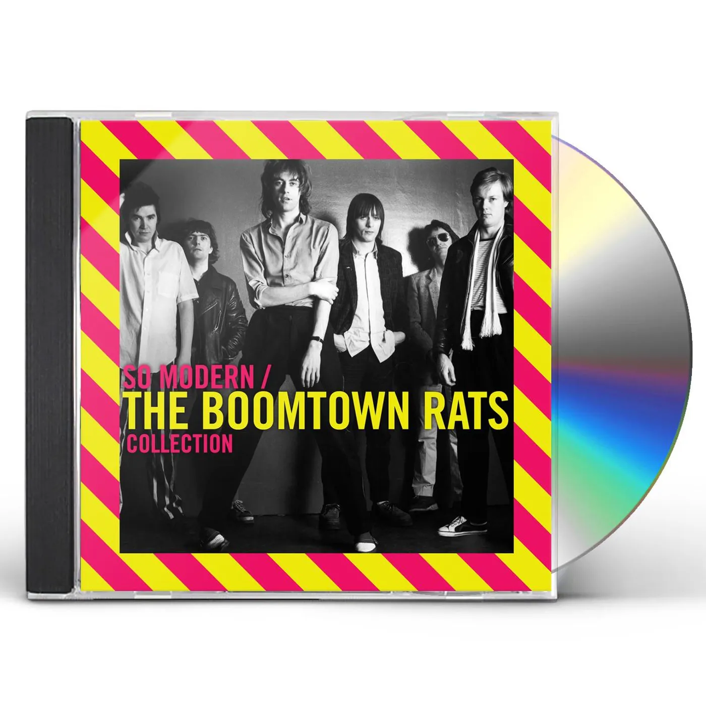 The Boomtown Rats SO MODERN: THE COLLECTION CD