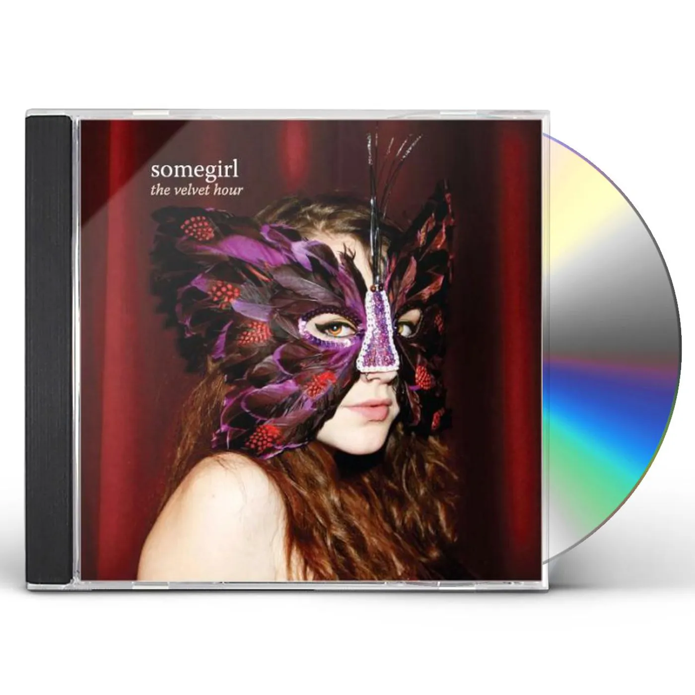 Somegirl VELVET HOUR CD