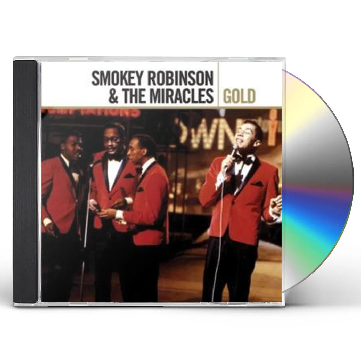 Smokey Robinson GOLD (INT'L VERSION) CD