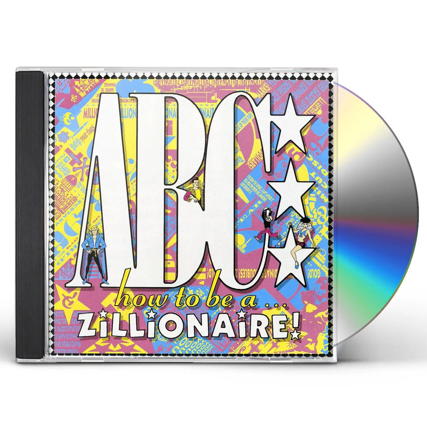 ABC HOW TO BE A ZILLIONAIRE CD