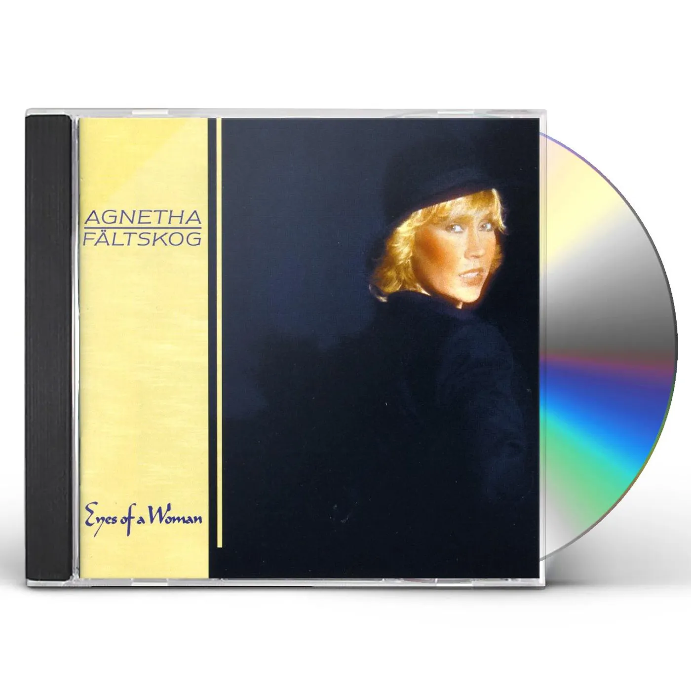 Agnetha Fältskog EYES OF A WOMAN CD