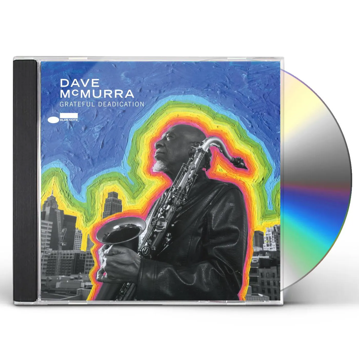 Dave McMurray GRATEFUL DEADICATION CD