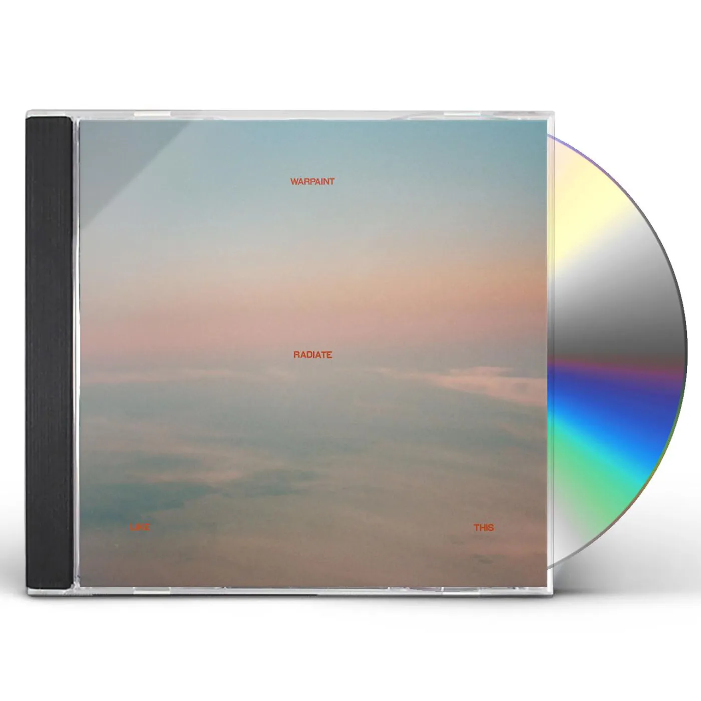 Warpaint Radiate Like This CD