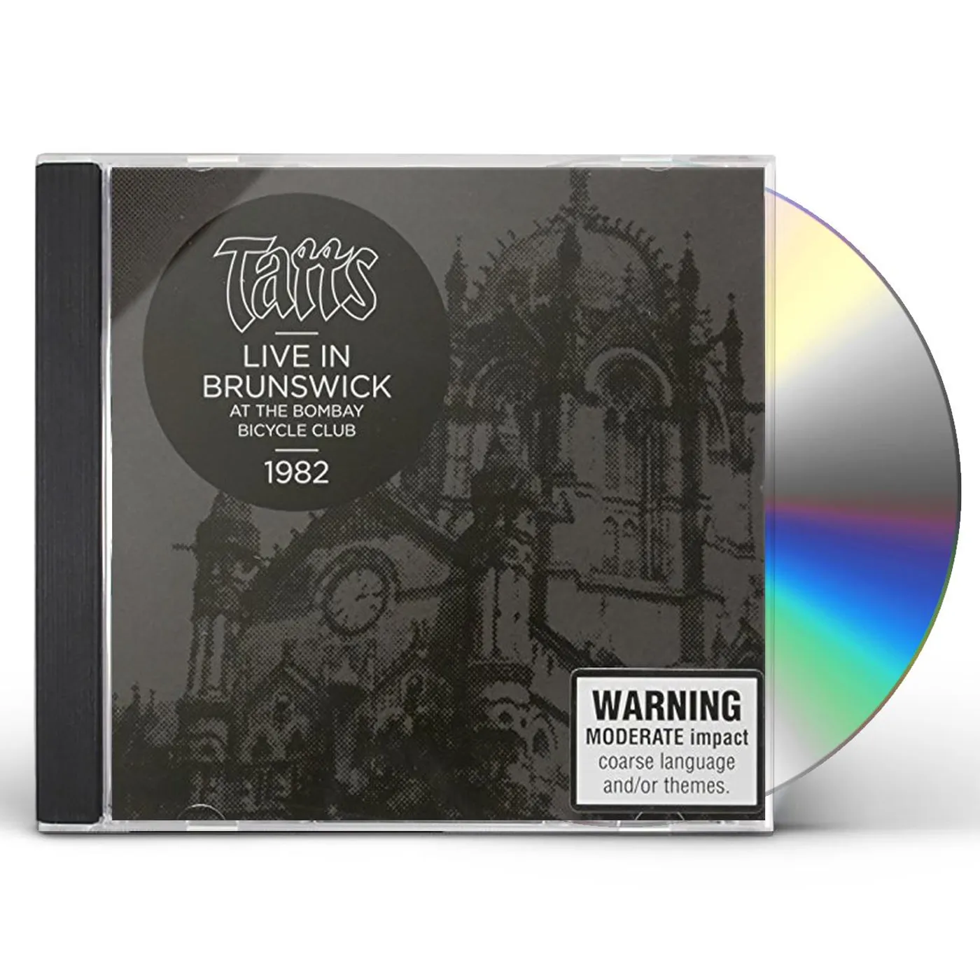 Rose Tattoo TATTS: LIVE IN BRUNSWICK CD