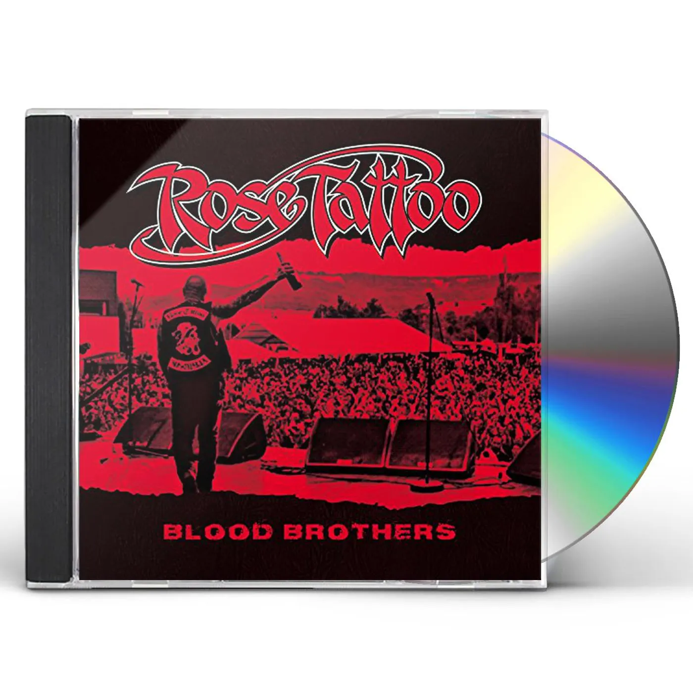 Rose Tattoo BLOOD BROTHERS CD