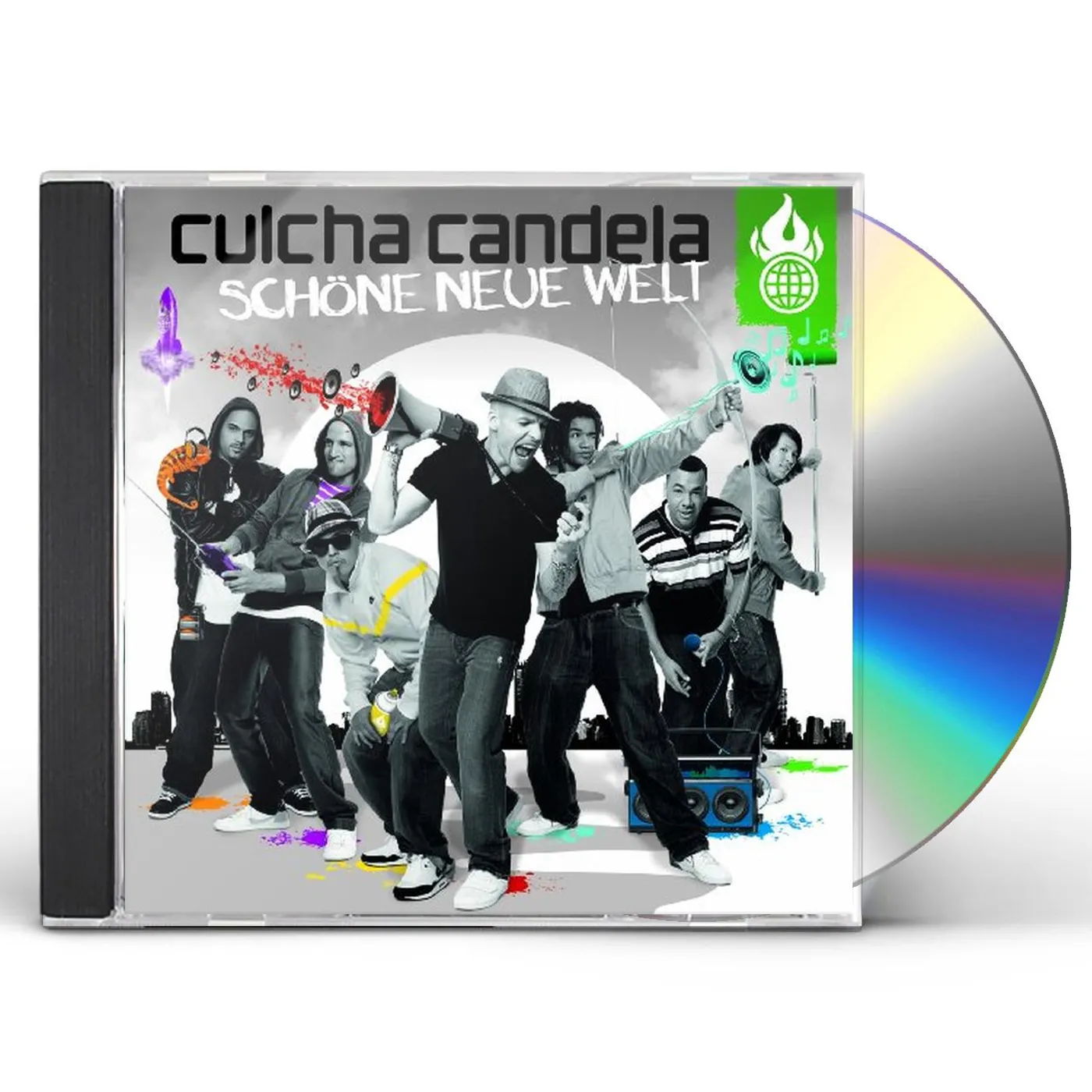 Culcha Candela SCHA-NE NEUE WELT CD