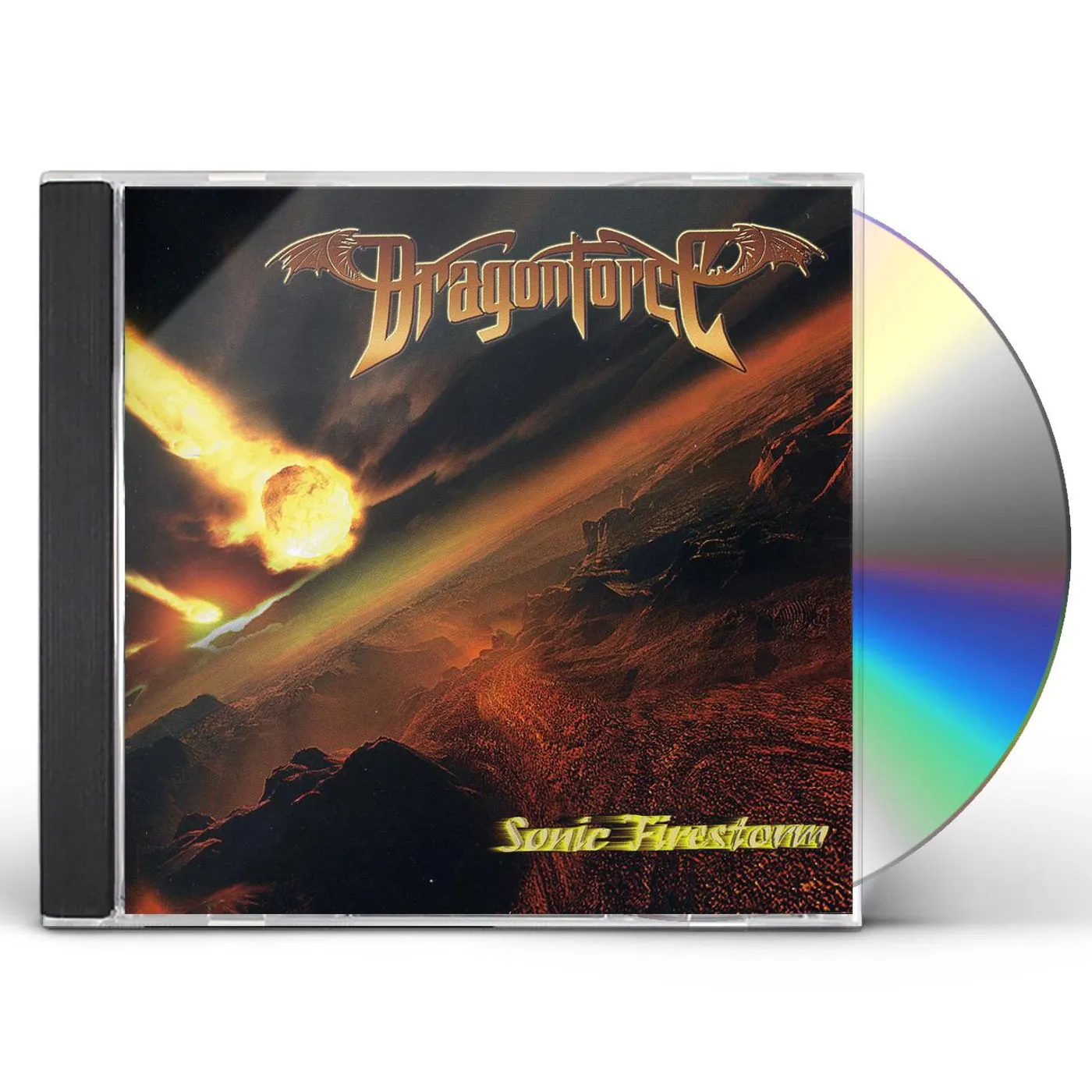 DragonForce SONIC FIRESTORM CD
