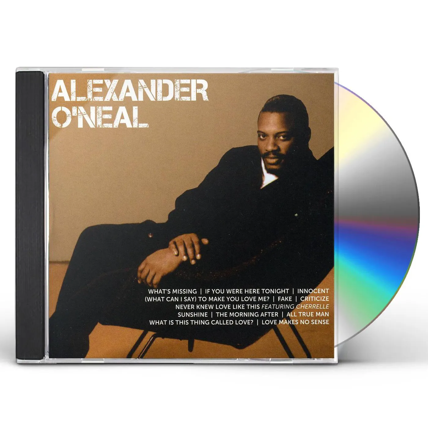 Alexander O'Neal ICON CD