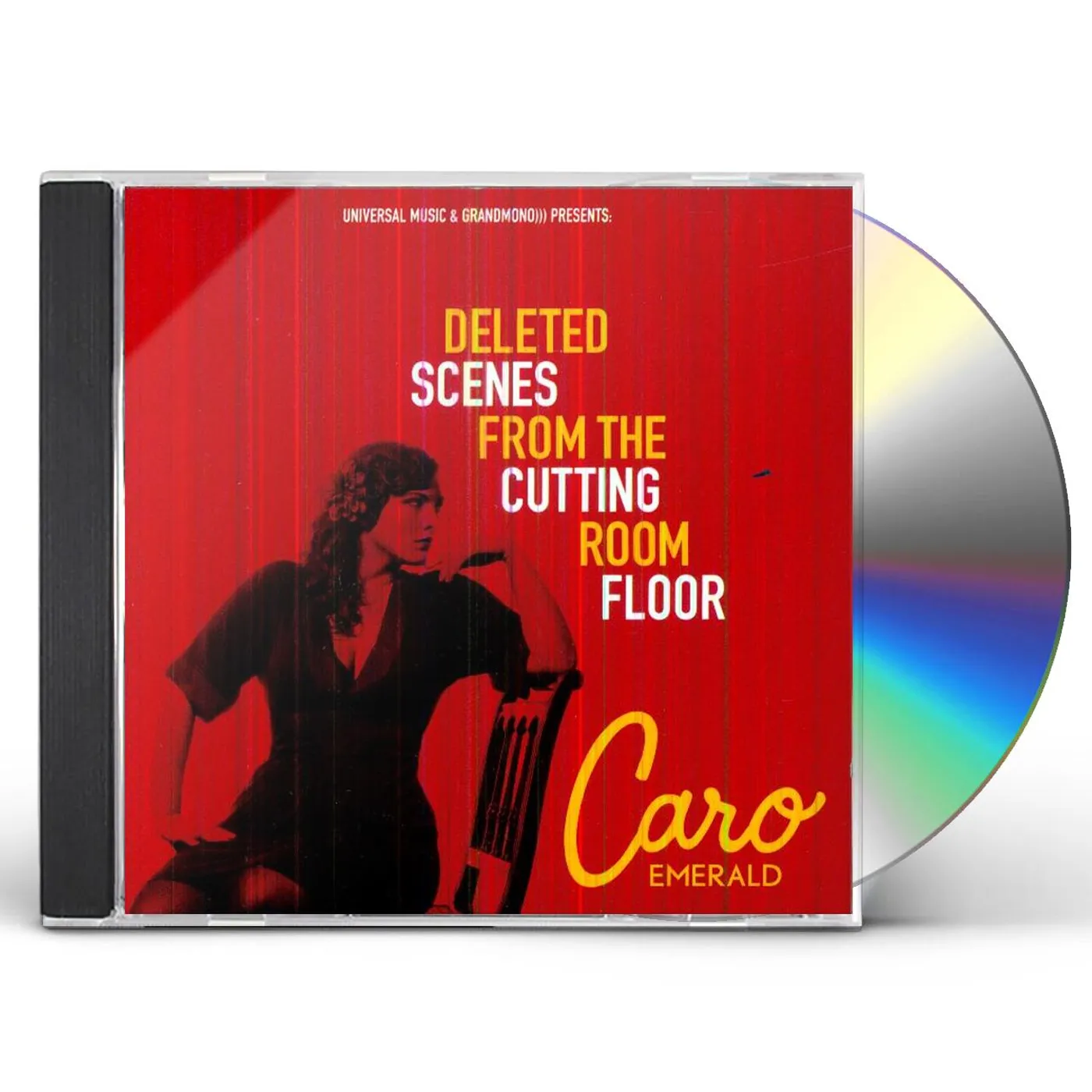 Caro Emerald DELETED SCENES FROM THE CUTTING ROOM FLOOR CD
