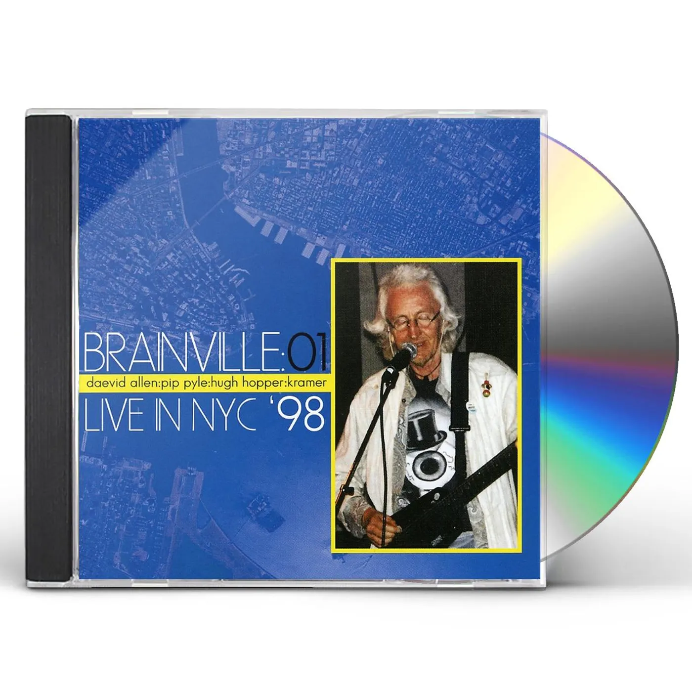 Daevid Allen BRAINVILLE AT THE KNITTING CD