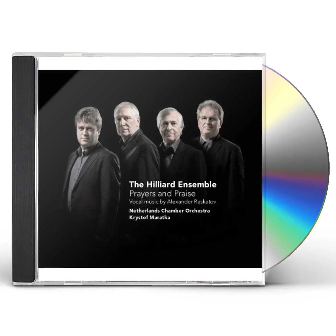 The Hilliard Ensemble 516018 RASKATOV: PRAYERS AND PRAISE CD