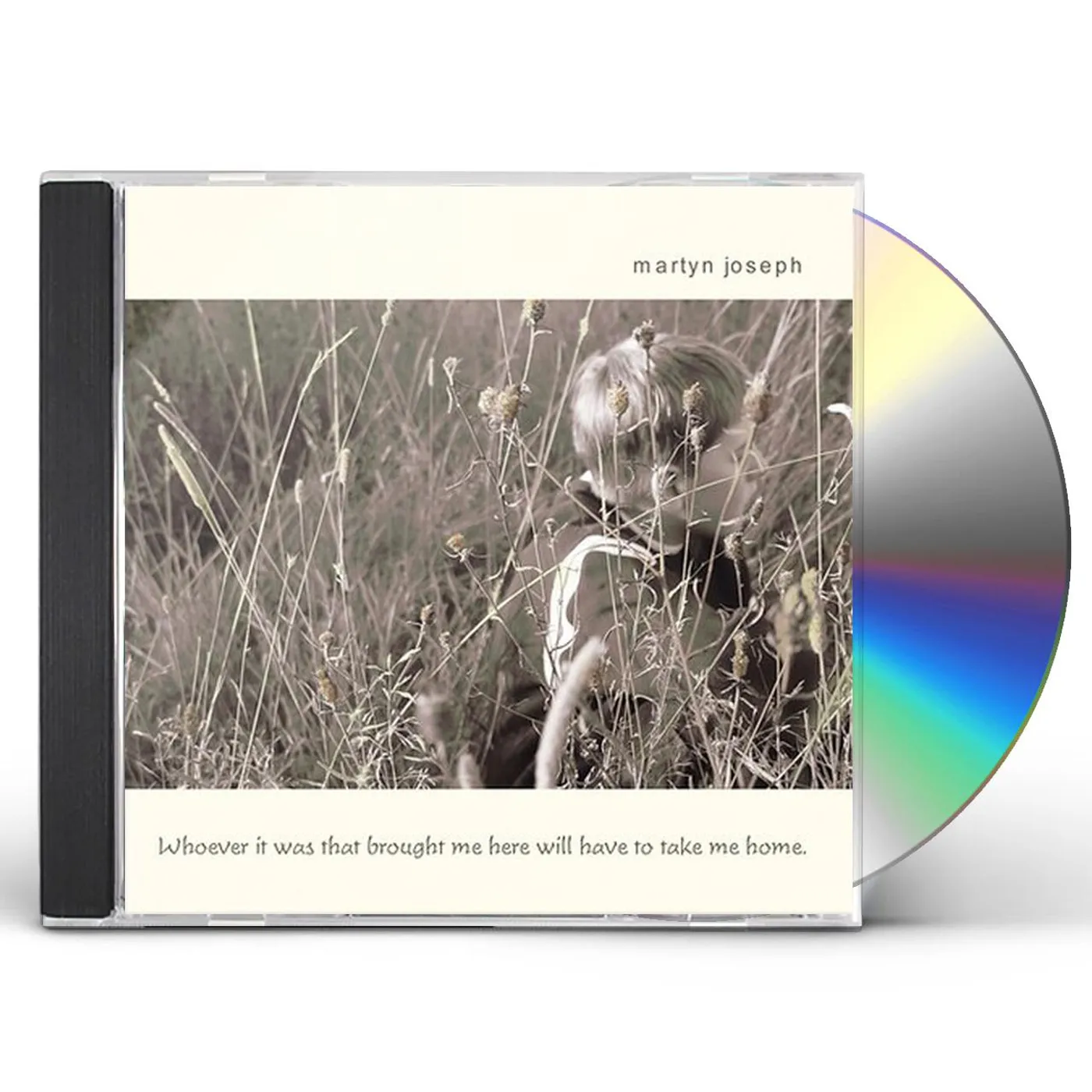 Martyn Joseph WHOEVER IT WAS THAT BROUGHT ME HERE WILL HAVE TO CD