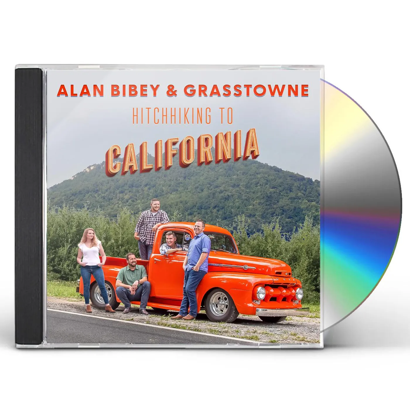 Alan Bibey & Grasstowne HITCHHIKING TO CALIFORNIA CD