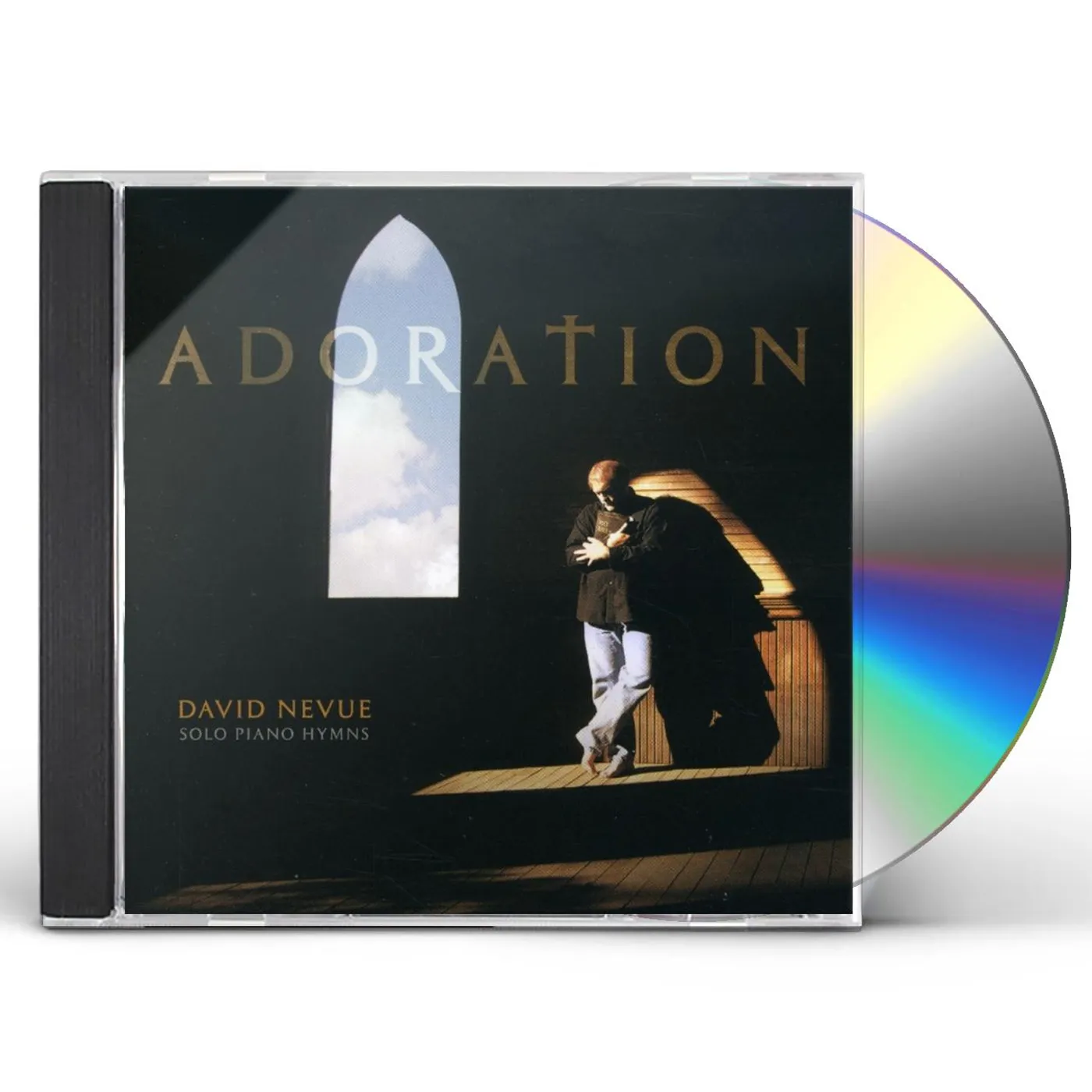 David Nevue ADORATION: SOLO PIANO HYMNS CD