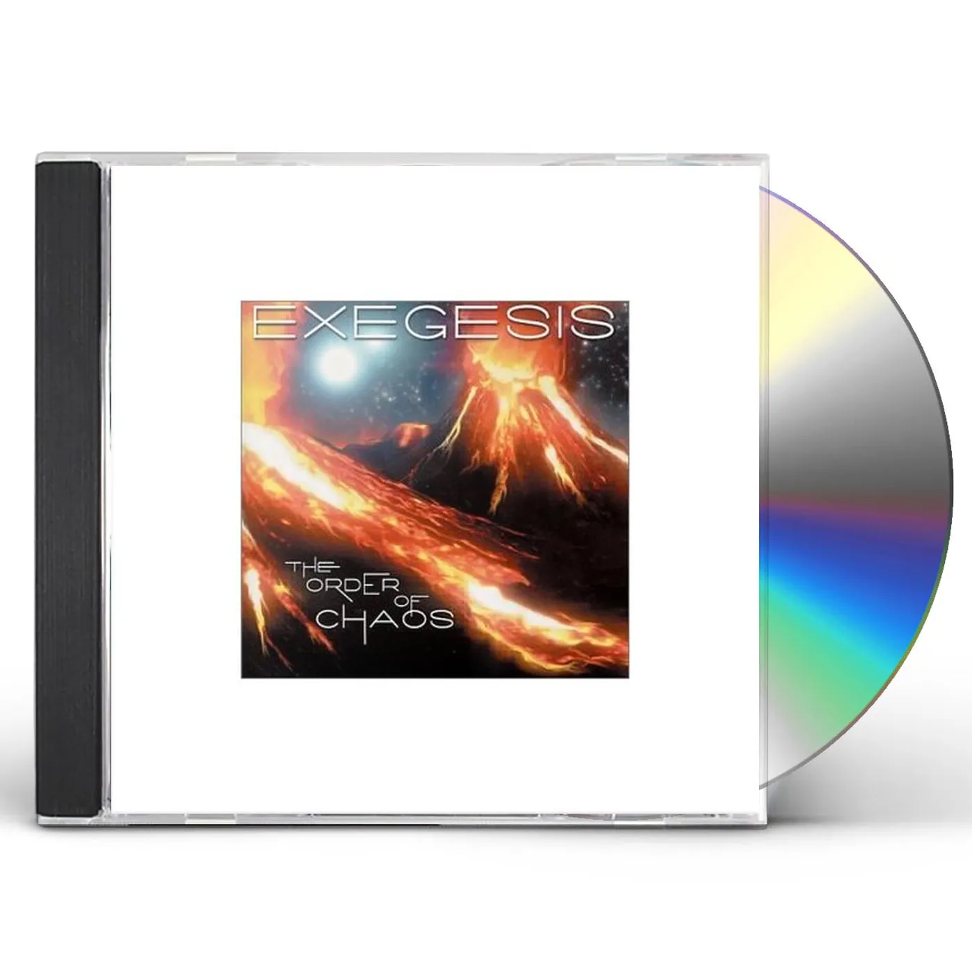 Exegesis ORDER OF CHAOS CD