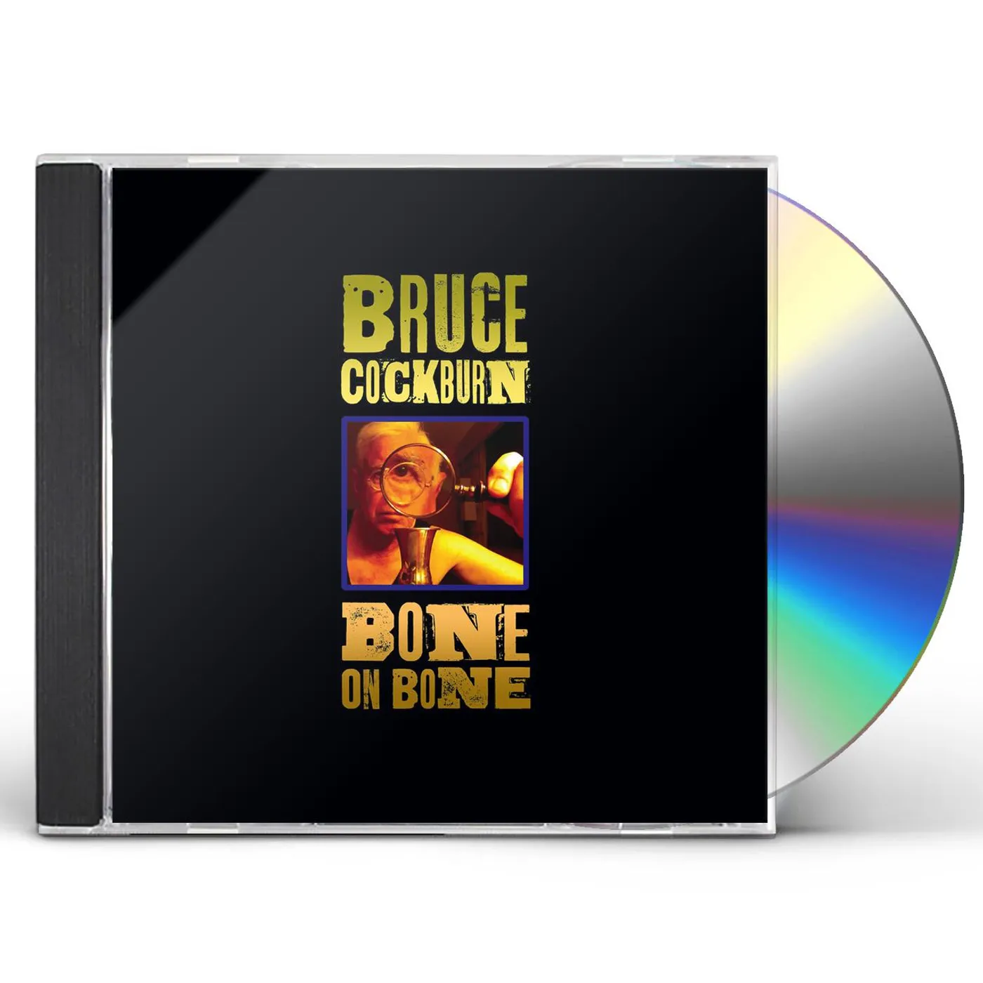Bruce Cockburn BONE ON BONE CD