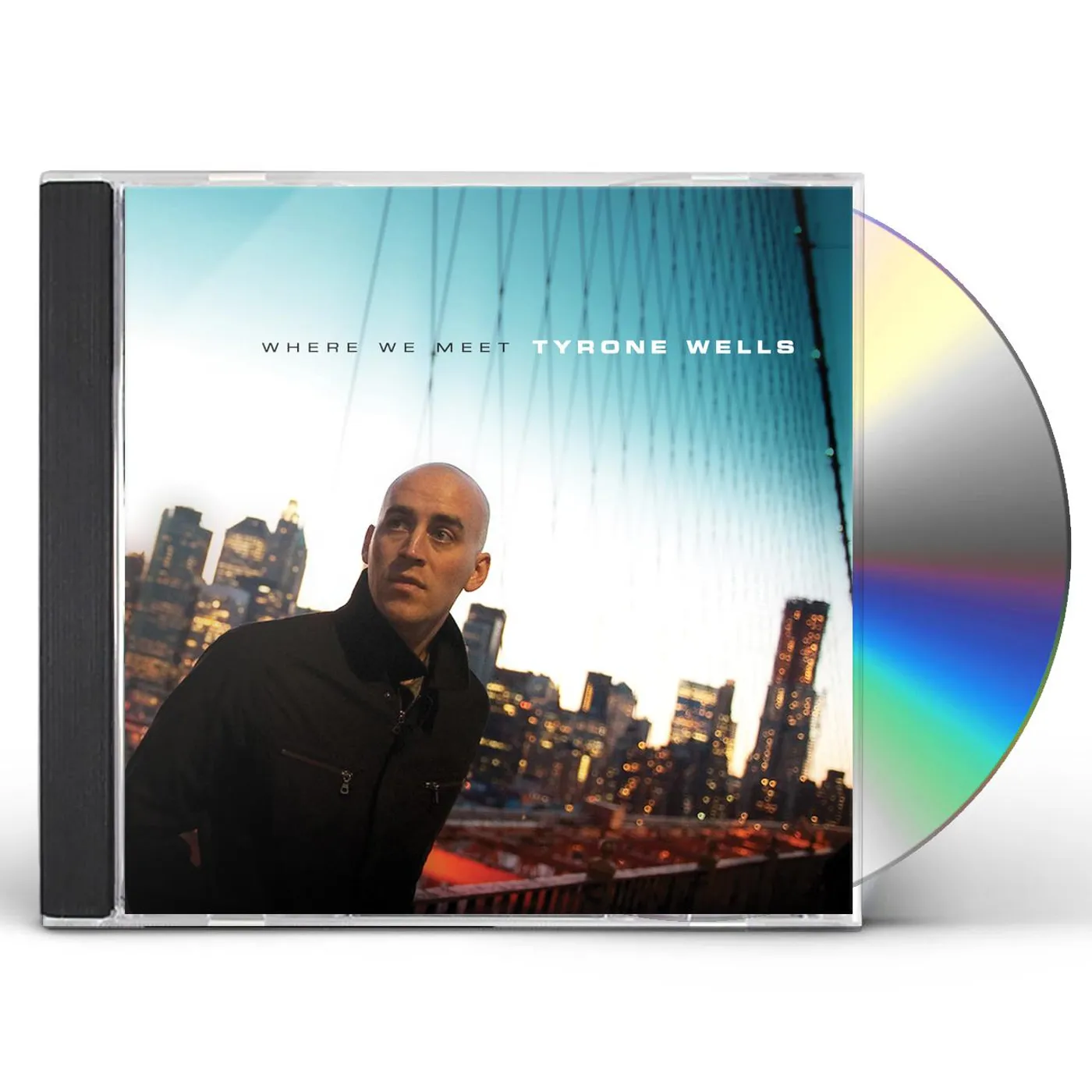 Tyrone Wells WHERE WE MEET CD