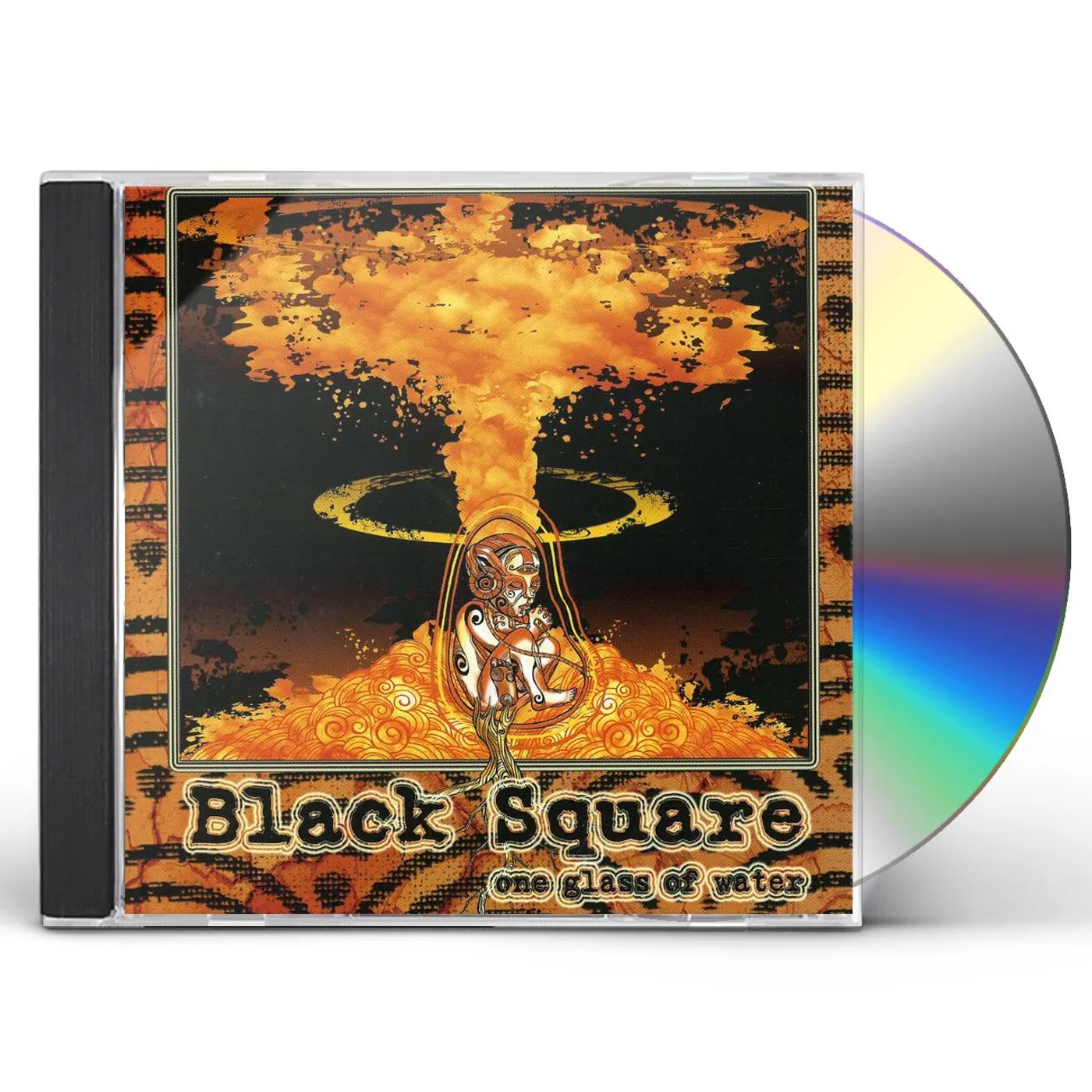 Black Square ONE GLASS OF WATER CD