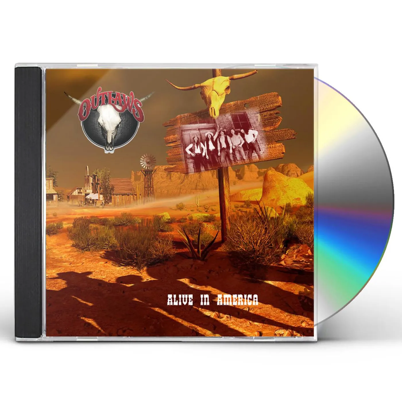 Outlaws ALIVE IN AMERICA CD