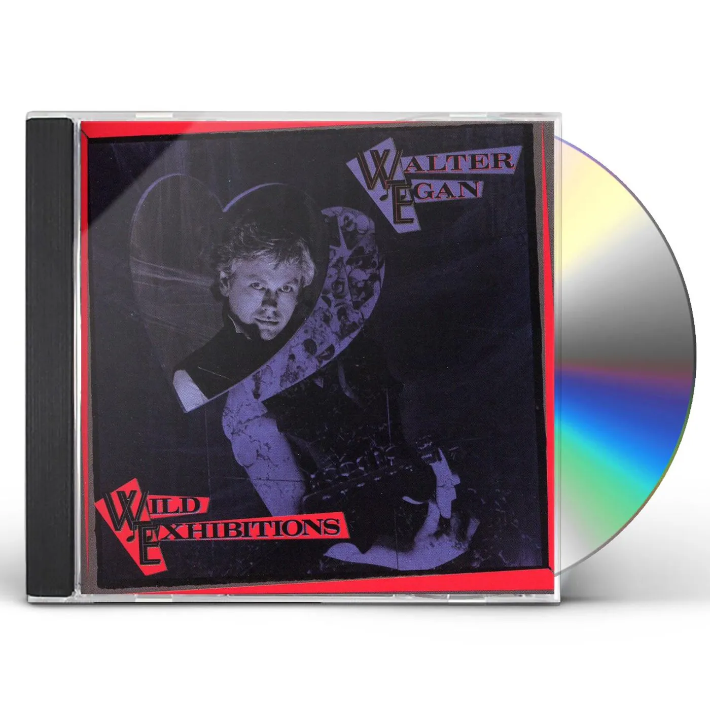 Walter Egan WILD EXHIBITIONS CD