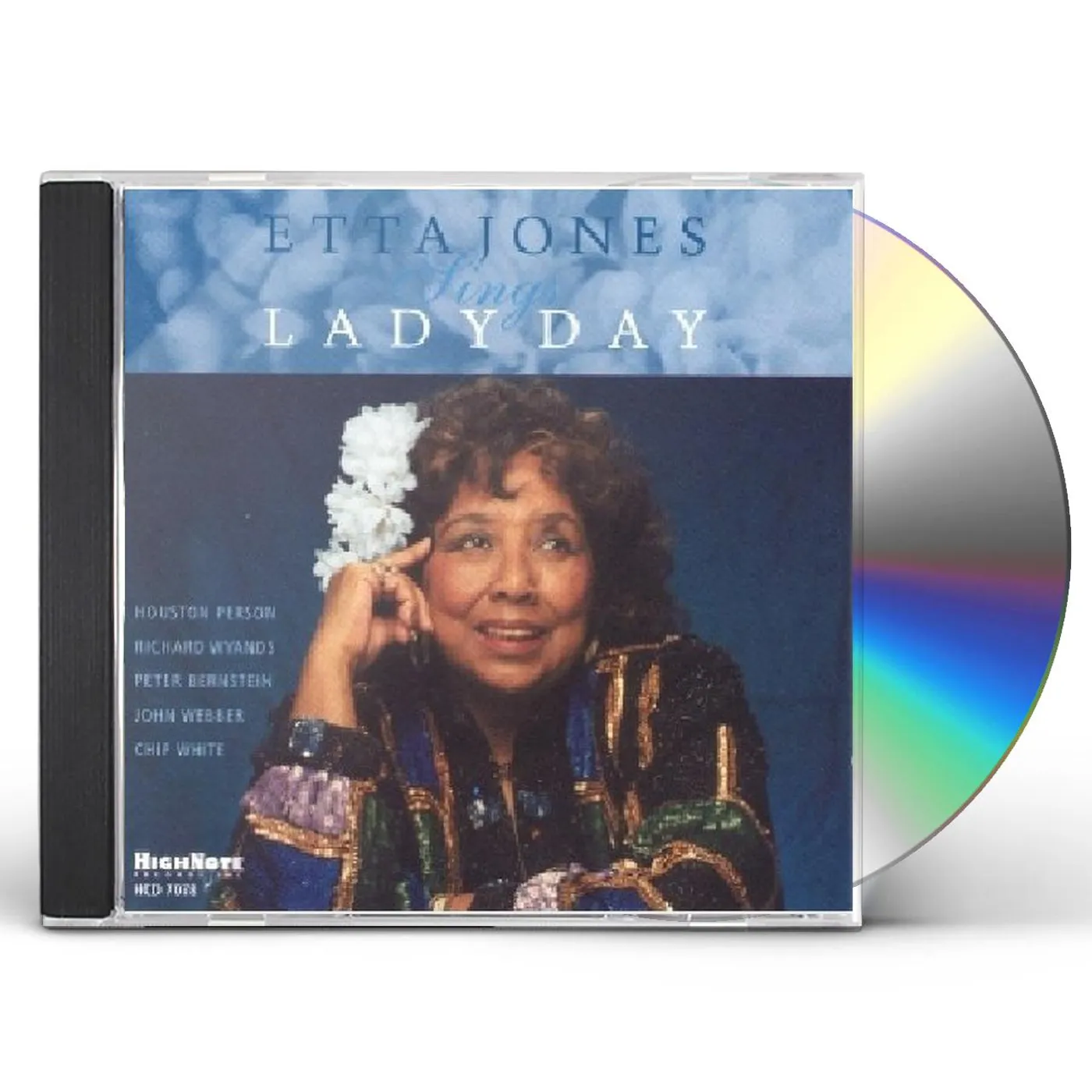 ETTA JONES SINGS LADY DAY CD