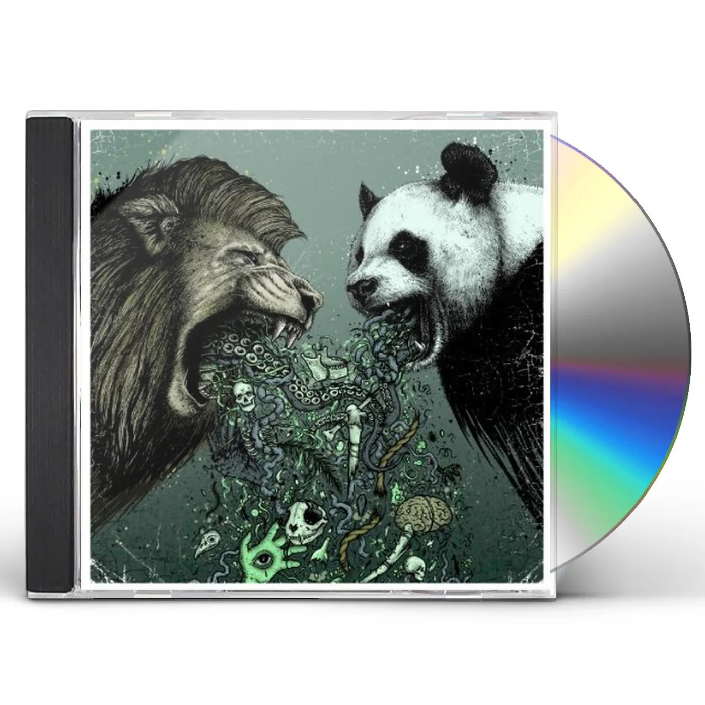 Dan Le Sac vs Scroobius Pip REPENT REPLENISH REPEAT CD