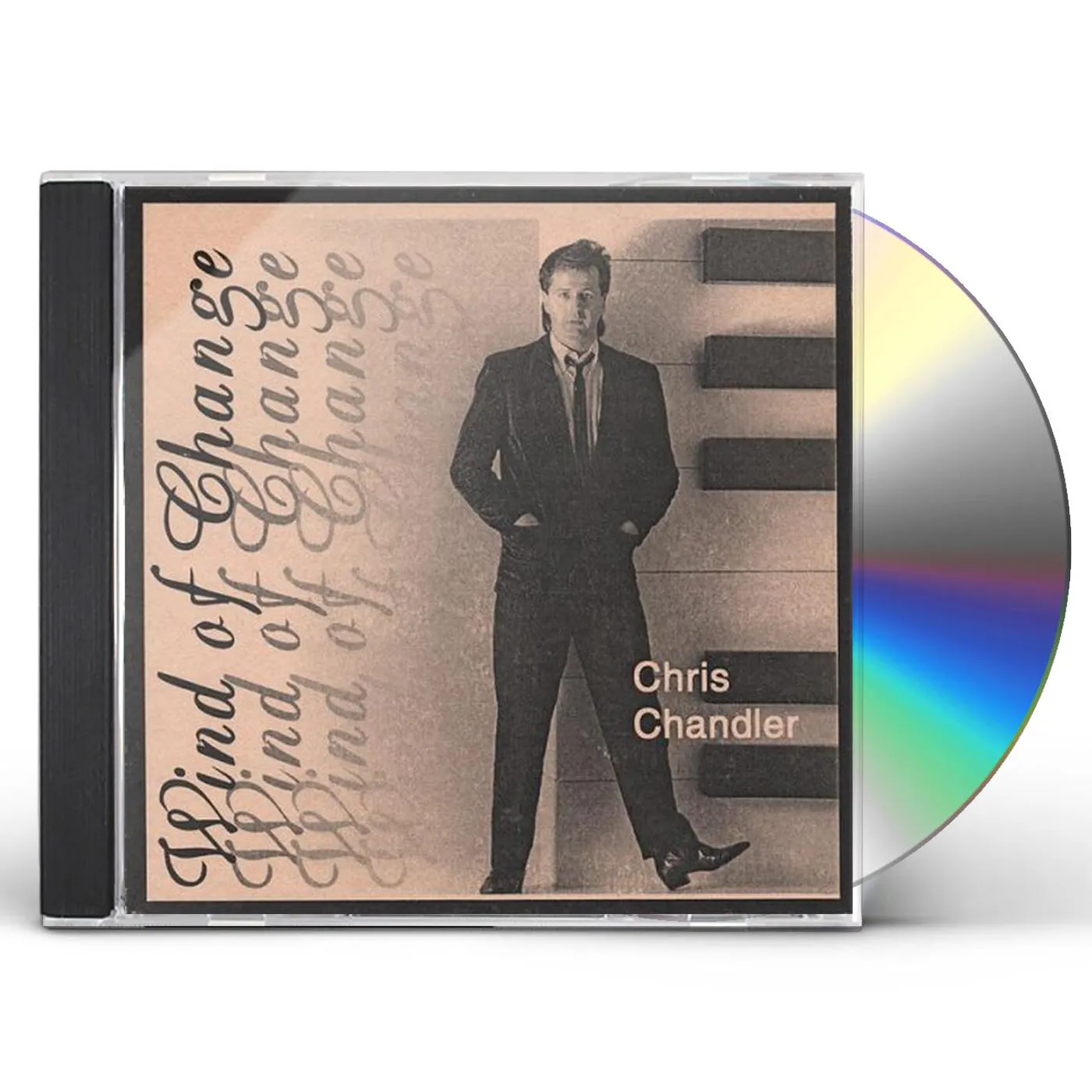 Chris Chandler WIND OF CHANGE CD