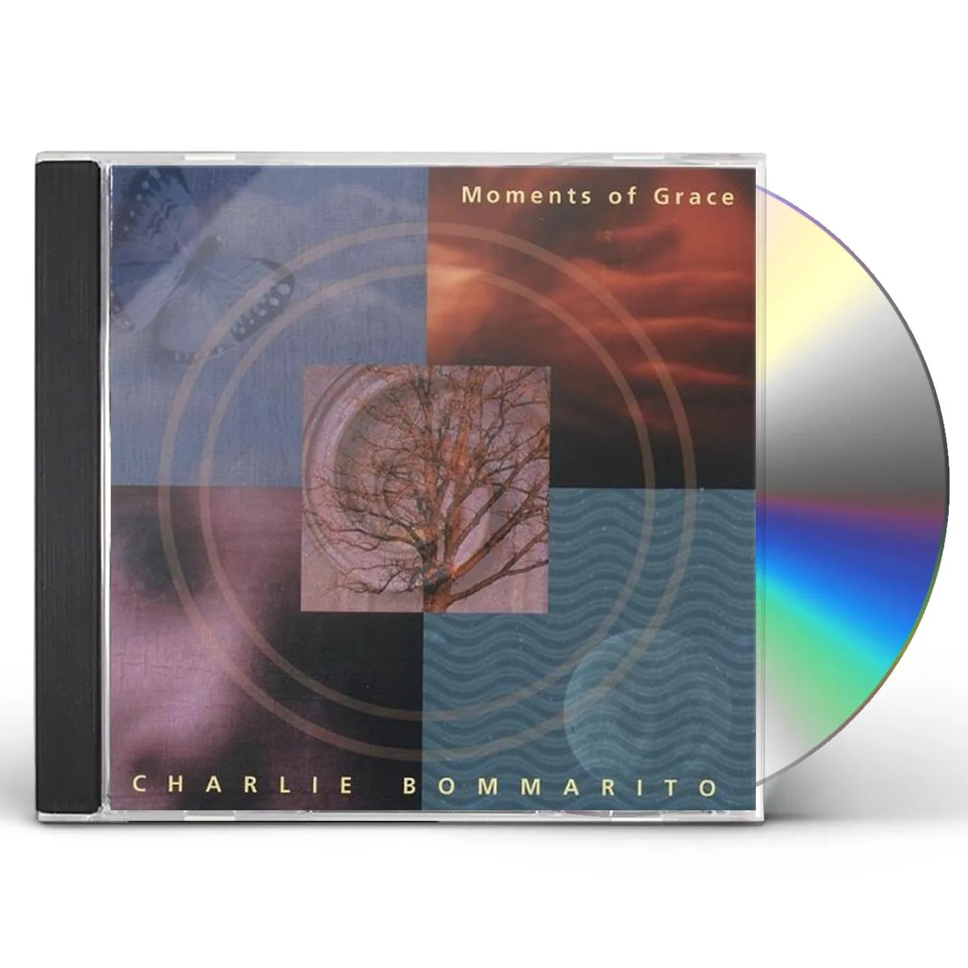 Charlie Bommarito MOMENTS OF GRACE CD