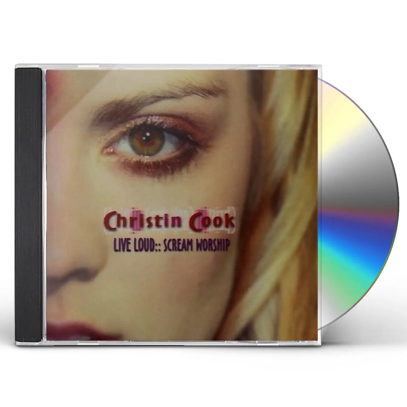 Christin Cook LIVE LOUD-SCREAM WORSHIP CD